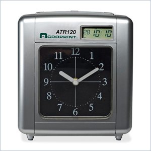 Acroprint ATR120 Time Clock & Recorder