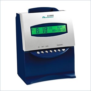 Acroprint ES1000 Tme Clock & Recorder