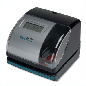 Acroprint ES700 Multi-function Side Printing Time Recorder