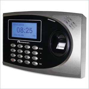 Acroprint Time Q-Plus Biometric Attendance System