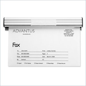 Advantus Fax & Message Holder