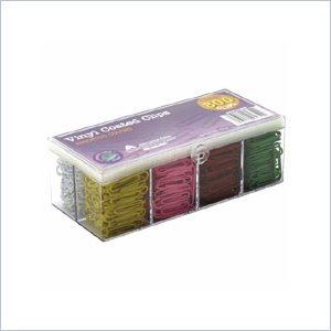 Gem Office Products Clip N' Code Paper Clip