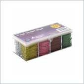 Gem Office Products Clip N' Code Paper Clip