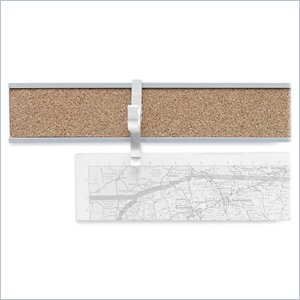 Advantus Cork Map Rail