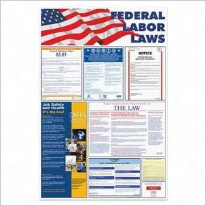 Advantus Federal Labor Law Poster