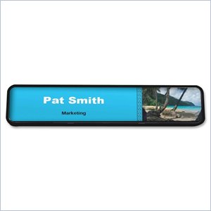 Advantus Do-It-Yourself Wall/Cubicle Sign