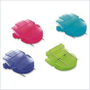 Advantus Brightly Colored Panel Wall Clip