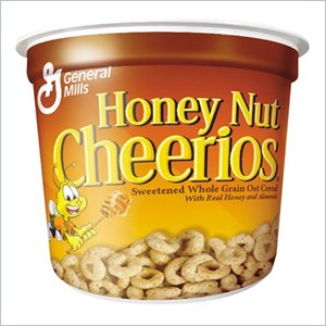 Advantus Honey Nut Cheerios Cereal-In-A-Box