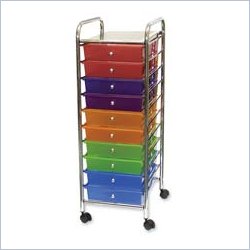 Advantus 10-Drawer Organizer