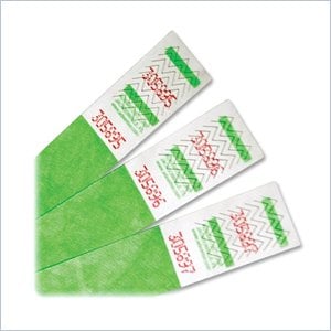 Advantus Tyvek Wrist Band