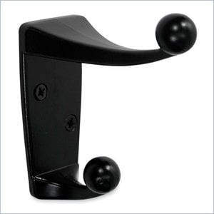 Advantus Double Wall Mount Coat Hook