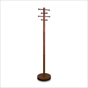 Advantus Wood Coat Tree