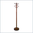ADD TO YOUR SET: Advantus Wood Coat Tree