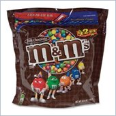 Advantus M&M Plain Chocolate Candy