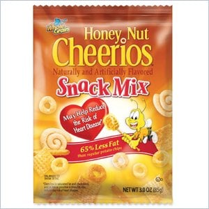 Advantus Honey Nut Cheerios Snack Mix