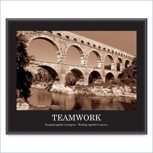 Advantus Motivational Teamwork Poster