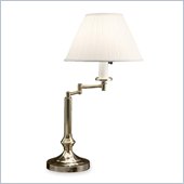 Ledu Lacquered Mushroom Shade Table Lamp