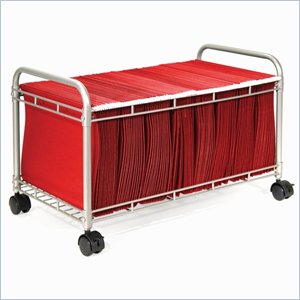 Vertiflex SmartWorx Companion Open Top File Cart