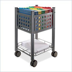 Vertiflex SmartWorx Sidekick File Cart