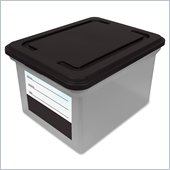 Advantus File Storage Box with Label