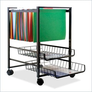 Advantus Mobile File Cart