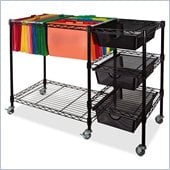 Vertiflex Mobile File Cart