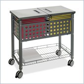 Vertiflex SmartWorx Sidekick File Cart