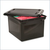 Advantus File Tote with Lid