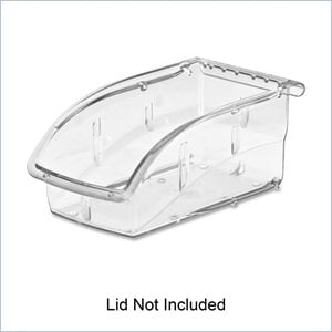 Akro-Mils InSight 305A3 Ultra Clear Supply Bin and Lid