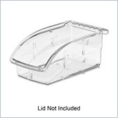 Akro-Mils InSight 305A3 Ultra Clear Supply Bin and Lid