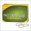 ADD TO YOUR SET: Alliance Rubber Pale Crepe Gold Rubber Band