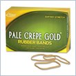 ADD TO YOUR SET: Alliance Rubber Pale Crepe Gold Rubber Band