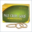 ADD TO YOUR SET: Alliance Rubber Pale Crepe Gold Rubber Band