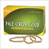 Alliance Rubber Pale Crepe Gold Rubber Band