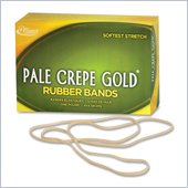 Alliance Rubber Pale Crepe Gold Rubber Band