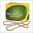 ADD TO YOUR SET: Alliance Rubber Pale Crepe Gold Rubber Band