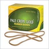 Alliance Rubber Pale Crepe Gold Rubber Band