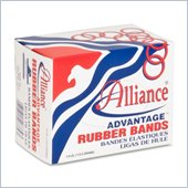 Alliance Rubber Pale Crepe Gold Rubber Band
