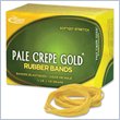 ADD TO YOUR SET: Alliance Rubber Pale Crepe Gold Rubber Band