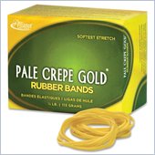 Alliance Rubber Pale Crepe Gold Rubber Band