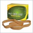 ADD TO YOUR SET: Alliance Rubber Pale Crepe Gold Rubber Band