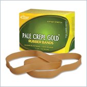 Alliance Rubber Pale Crepe Gold Rubber Band