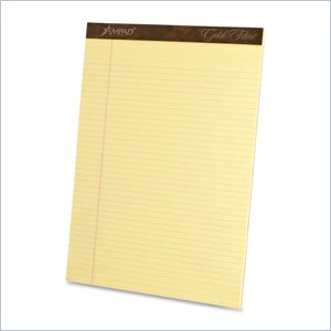 Ampad Perforated Pad