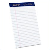 Ampad Legal Ruled Perforated Pad