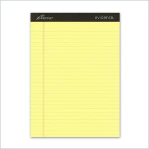 Ampad Legal Ruled Pad