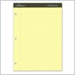 ADD TO YOUR SET: Ampad Perforated Pad