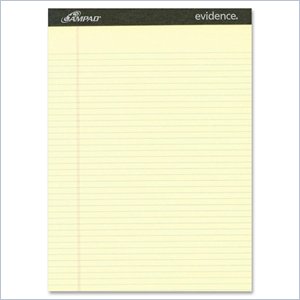 Ampad Perforated Pad