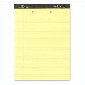 Ampad Perforated Pad