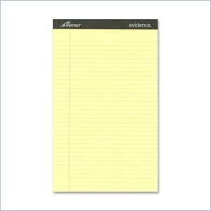 Ampad Perforated Pad