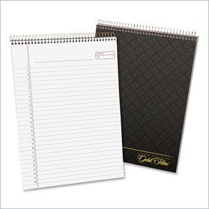 Ampad Designer Wirebound Legal Pad
